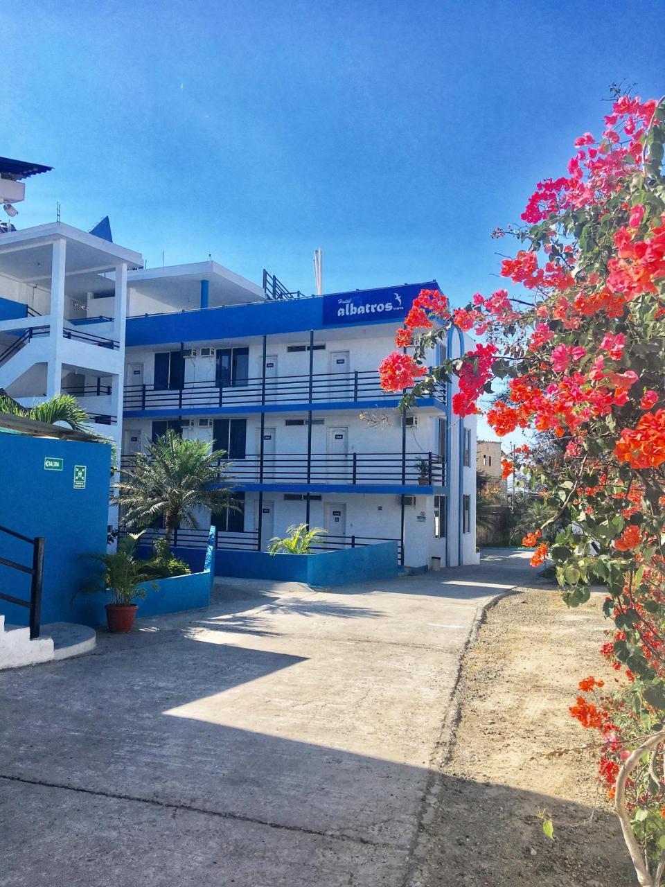 Hostal Albatros Manta Extérieur photo